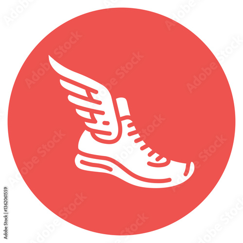 Quick Getaway Vector Icon