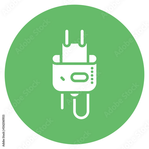 Travel Adapter Vector Icon