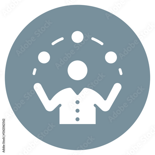 Juggler Vector Icon