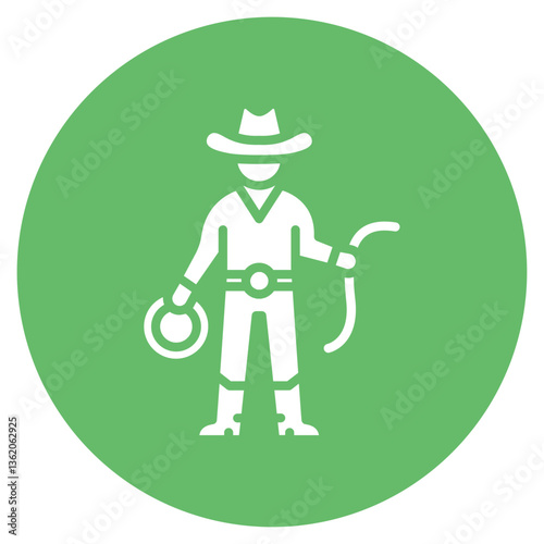 Rancher Vector Icon