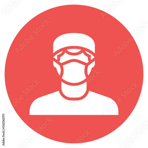 Surgeon Vector Icon