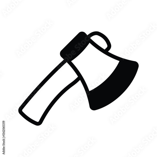 camping axe for chopping wood, survival, and outdoor adventures.