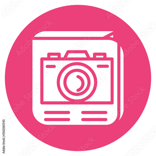 News Coverage Vector Icon