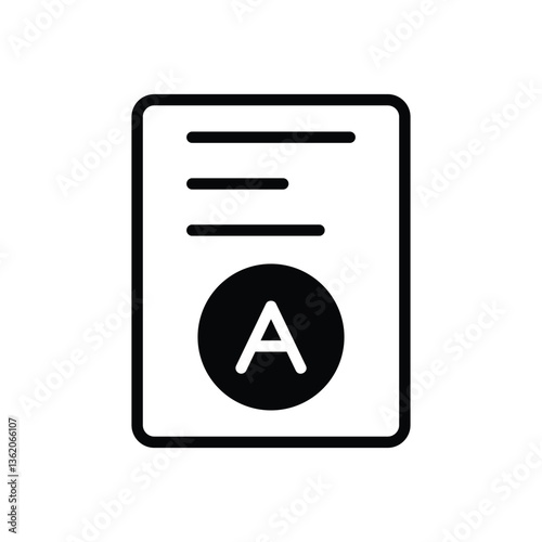 A+ Vector icon Free Download A+ Vector icon - GFXLoad