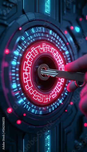 Futuristic Key Insertion