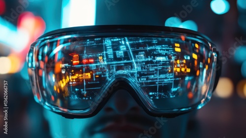 Futuristic Smart Glasses: A Glimpse into Tomorrow's Technology