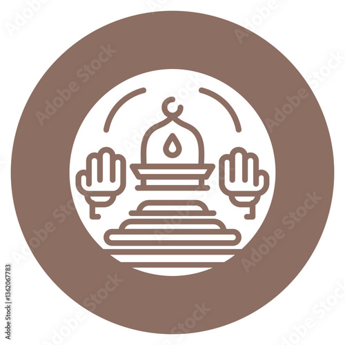 Safa Ritual Vector Icon