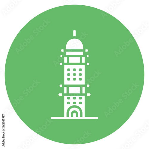 Minaret Vector Icon
