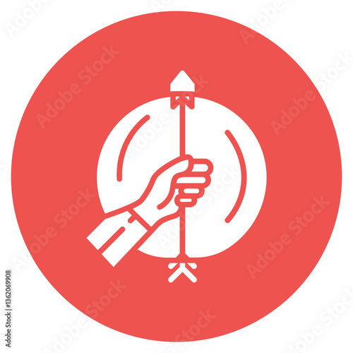 Arrow Fletching Vector Icon