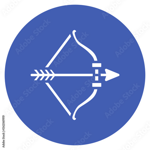Bow Grip Vector Icon