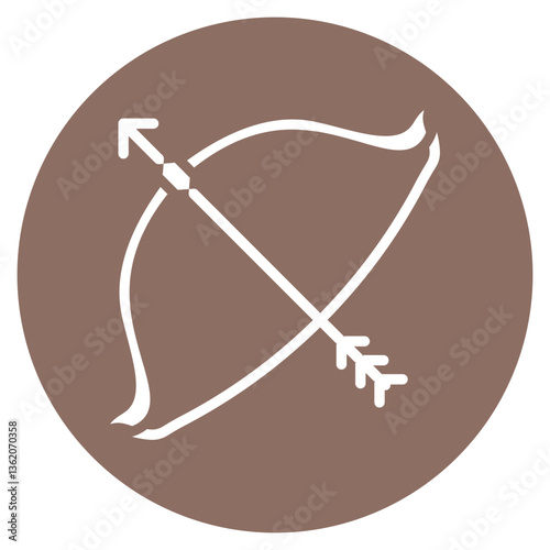 Longbow Vector Icon