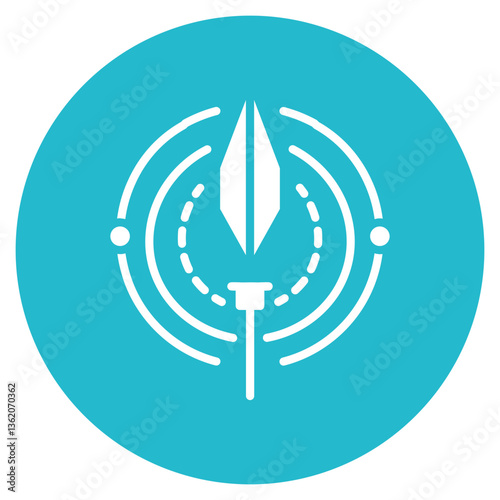 Nocking Point Vector Icon