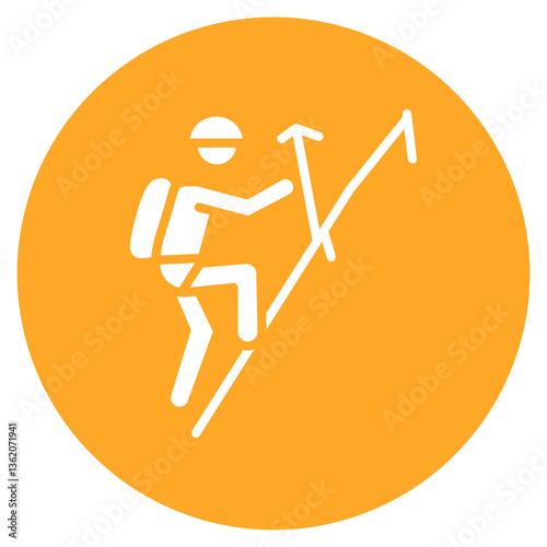 Climbing Peg Vector Icon