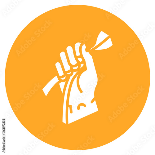 Knot Tying Practice Vector Icon