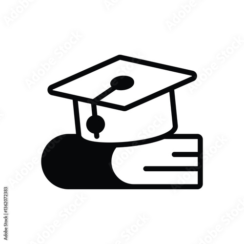 Scholarship Vector icon