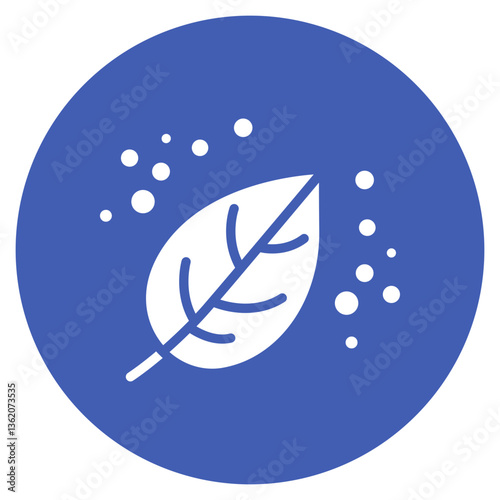 Airborne Allergens Vector Icon