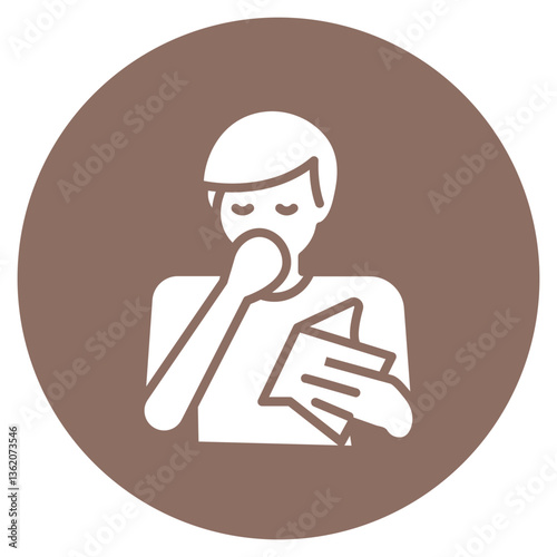Allergic Reaction Vector Icon