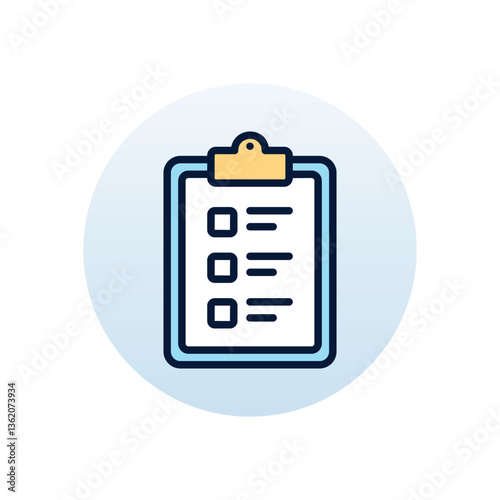 Test  Vector icon