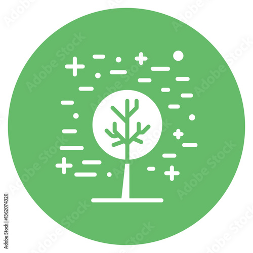 Tree Pollen Sensitivity Vector Icon