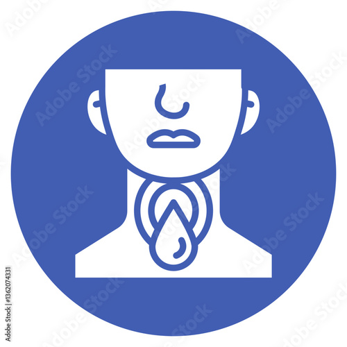 Sore Throat Vector Icon