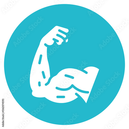 Muscle Fatigue Vector Icon