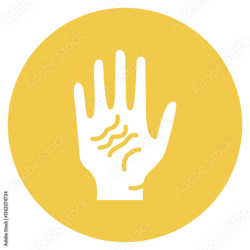 Numbness Vector Icon