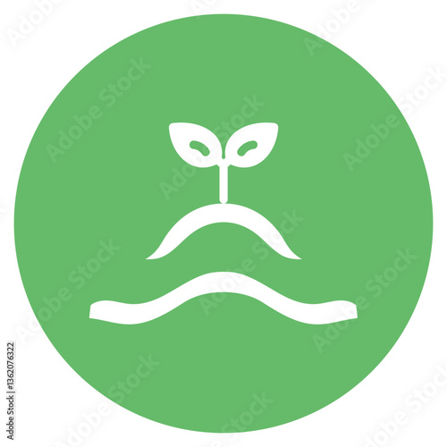 Moist Soil Vector Icon