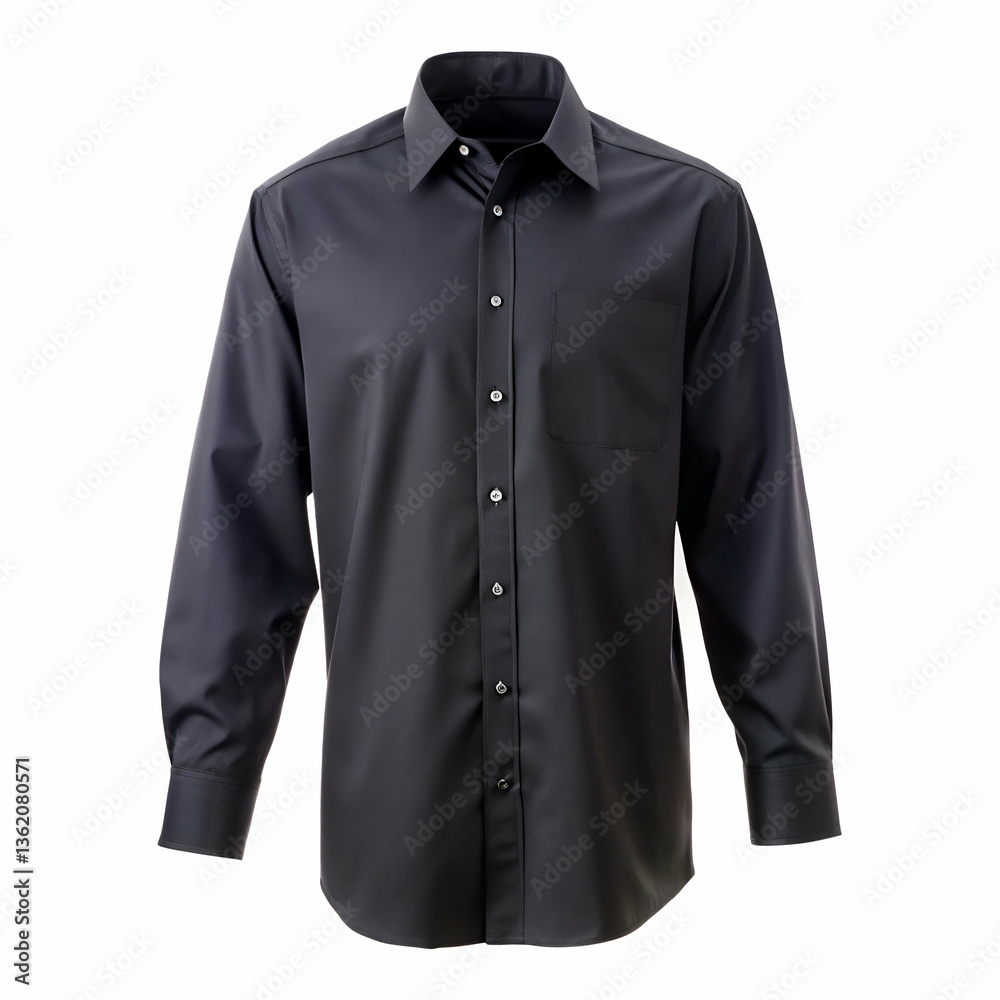 Black Shirt isolated on transparent background
Black Shirt isolated on transparent background