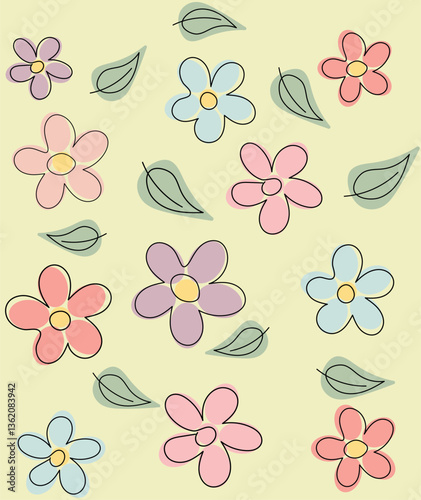 Seamless Flower Pattern wallpapers