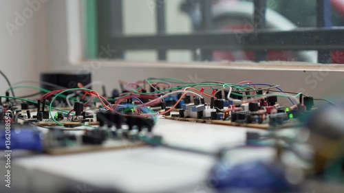 Wallpaper Mural Cirucuit Bending, Electronic Music Instruments, DIY Torontodigital.ca