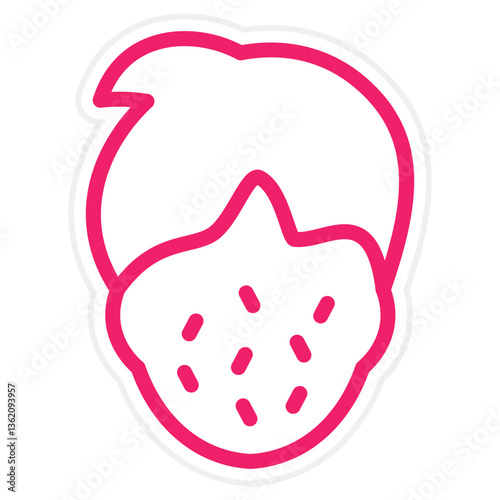 Vector Design Allergies Icon Style