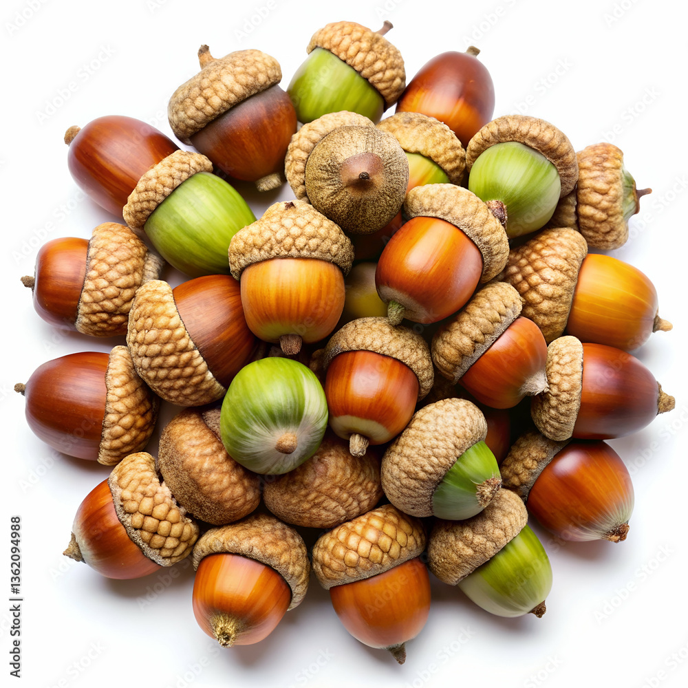 Acorns isolated on transparent background
Acorns isolated on transparent background