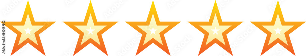 Set of stars rating design elements. Kit of star shapes for ranking interface. Voting symbols from zero to five points. Vector illustration in flat style. Ecommerce flat vector icons Set of stars rating design elements. Kit of star shapes for ranking interface. Voting symbols from zero to five points. Vector illustration in flat style. Ecommerce flat vector icons