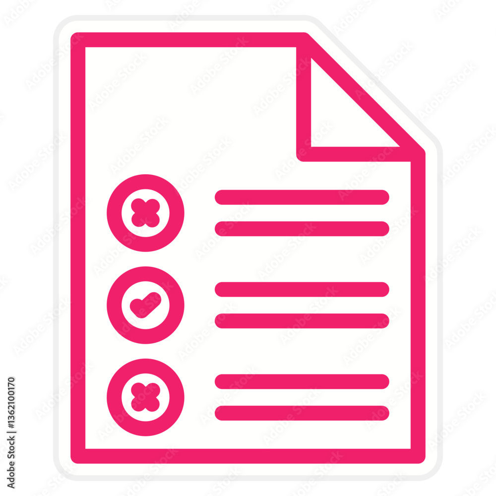 Checklist Icon Style Checklist Icon Style