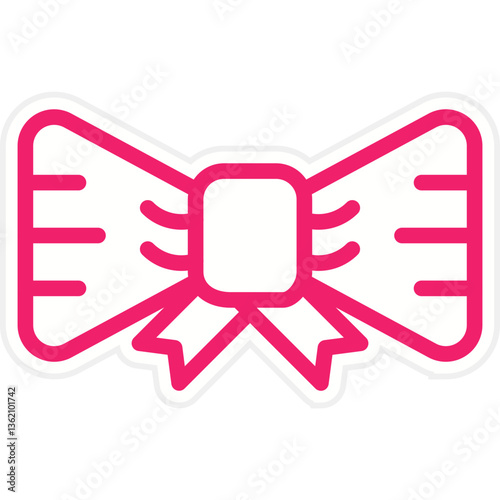 Bow Tie Icon Style
