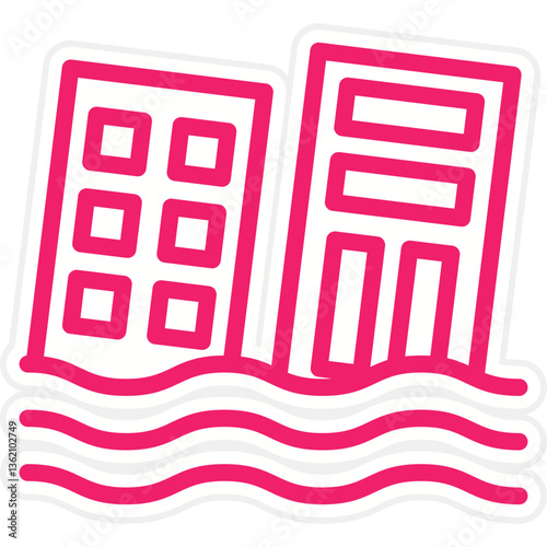 Flood Icon Style