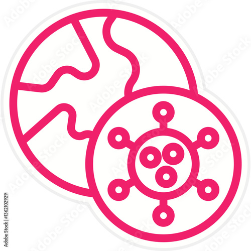Pandemic Icon Style