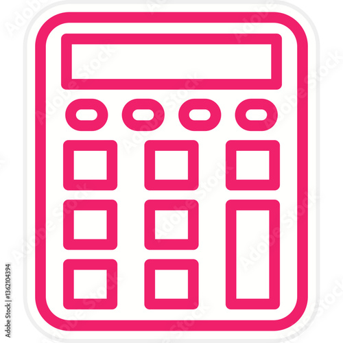 Calculator Icon Style