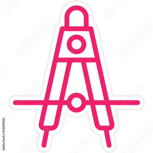 Compass Icon Style