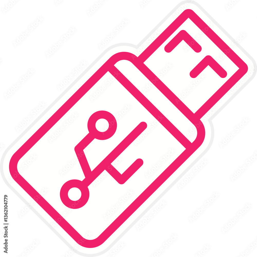 Flash Disk Icon Style Flash Disk Icon Style