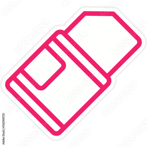 Eraser Icon Style