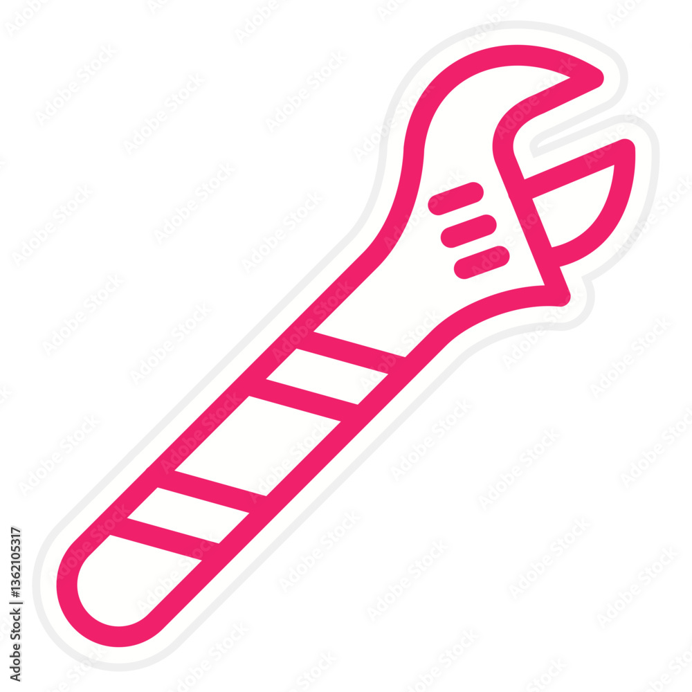 Wrench Icon Style Wrench Icon Style