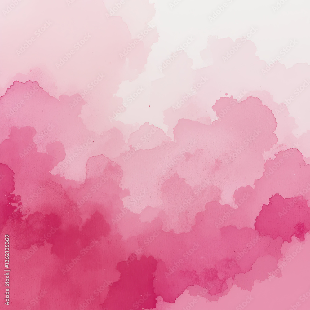 Fototapeta premium pink watercolor background