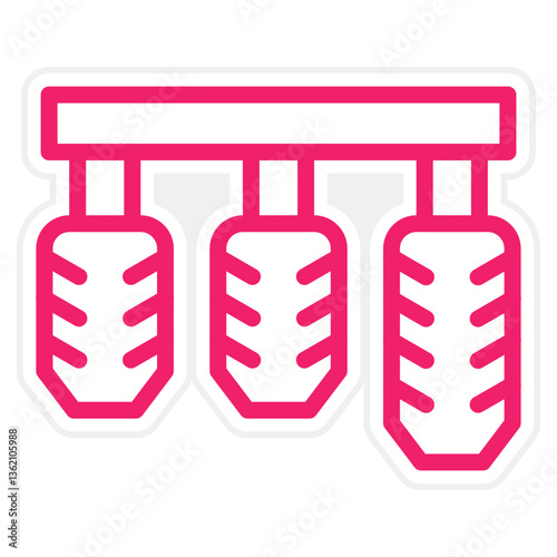 Pedals Icon Style