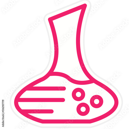 Decanter Icon Style