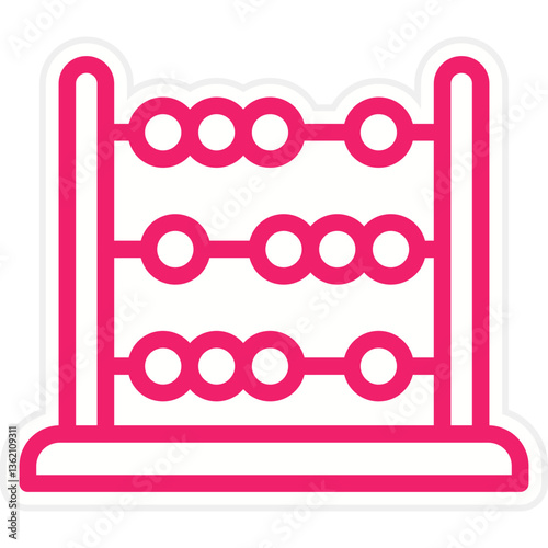 Abacus Icon Style
