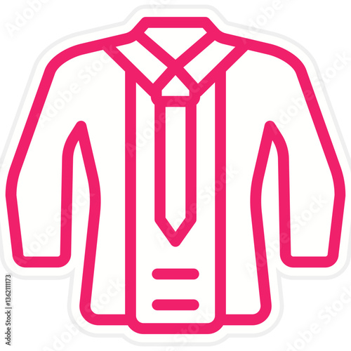 Tuxedo Icon Style