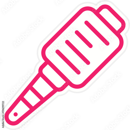 Lint Roller Icon Style