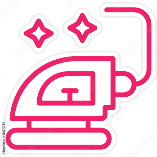 Iron Icon Style