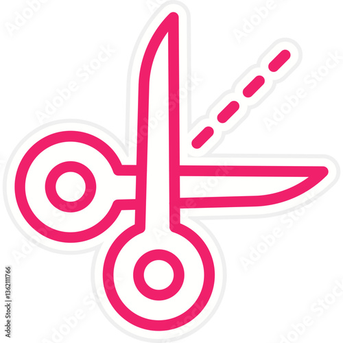 Scissor Icon Style